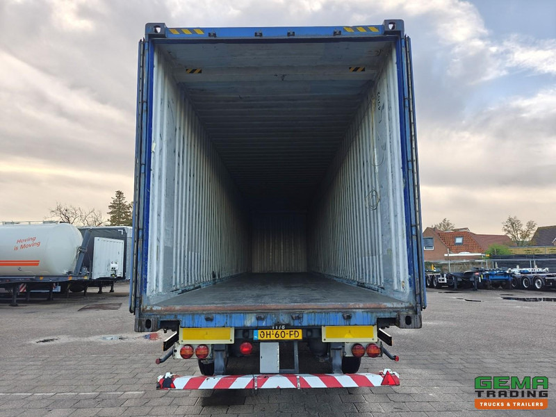 Pacton T3-007 3-Assen BPW - Containerchassis + 45FT HiCube Container - Reservewieldrager - Containertransporter/ Wissellaadbak oplegger: afbeelding 4 Pacton T3-007 3-Assen BPW - Containerchassis + 45FT HiCube Container - Reservewieldrager - Containertransporter/ Wissellaadbak oplegger: afbeelding 4