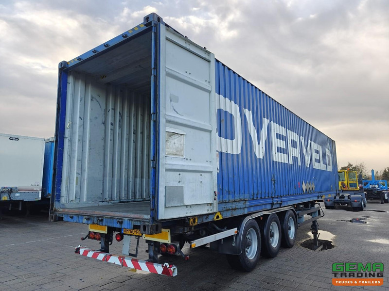 Pacton T3-007 3-Assen BPW - Containerchassis + 45FT HiCube Container - Reservewieldrager - Containertransporter/ Wissellaadbak oplegger: afbeelding 1 Pacton T3-007 3-Assen BPW - Containerchassis + 45FT HiCube Container - Reservewieldrager - Containertransporter/ Wissellaadbak oplegger: afbeelding 1