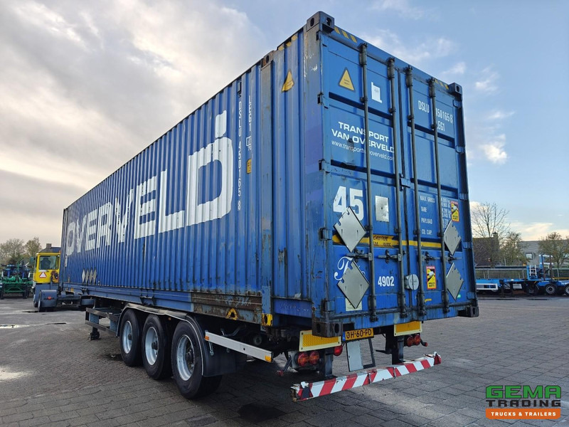 Pacton T3-007 3-Assen BPW - Containerchassis + 45FT HiCube Container - Reservewieldrager - Containertransporter/ Wissellaadbak oplegger: afbeelding 3 Pacton T3-007 3-Assen BPW - Containerchassis + 45FT HiCube Container - Reservewieldrager - Containertransporter/ Wissellaadbak oplegger: afbeelding 3