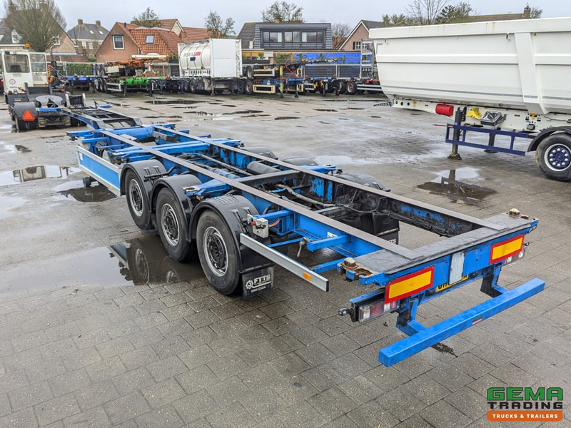 Pacton TXC339 3-Assen SAF - Schijfremmen - Lift-As - Vast - Reservewiel - 2x 20 30 40 45FT - Containertransporter/ Wissellaadbak oplegger: afbeelding 3 Pacton TXC339 3-Assen SAF - Schijfremmen - Lift-As - Vast - Reservewiel - 2x 20 30 40 45FT - Containertransporter/ Wissellaadbak oplegger: afbeelding 3