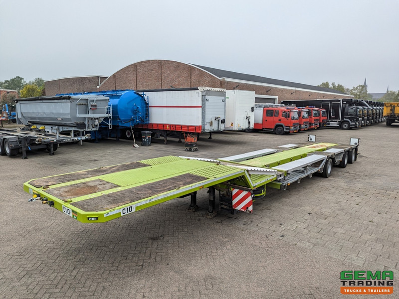 RECKER SANH TIEFLADER SPEZIAL Dieplader - 3-StuurAssen - Afstandbediening - Uitschuifbaar - HydraulischVerbreedbaar - Wielkuipen - ZZ kenteken - Dieplader oplegger: afbeelding 5 RECKER SANH TIEFLADER SPEZIAL Dieplader - 3-StuurAssen - Afstandbediening - Uitschuifbaar - HydraulischVerbreedbaar - Wielkuipen - ZZ kenteken - Dieplader oplegger: afbeelding 5