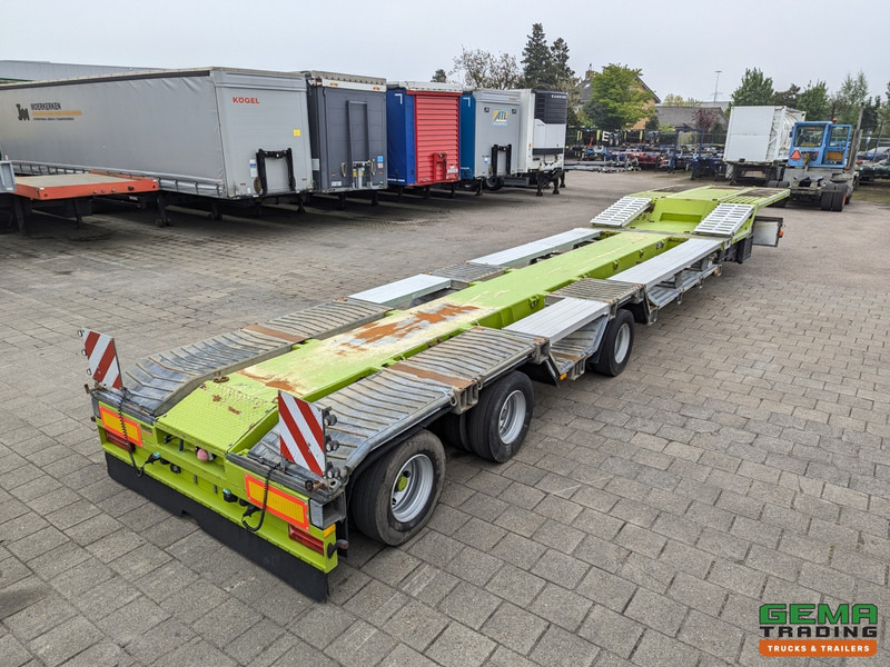 RECKER SANH TIEFLADER SPEZIAL Dieplader - 3-StuurAssen - Afstandbediening - Uitschuifbaar - HydraulischVerbreedbaar - Wielkuipen - ZZ kenteken - Dieplader oplegger: afbeelding 4 RECKER SANH TIEFLADER SPEZIAL Dieplader - 3-StuurAssen - Afstandbediening - Uitschuifbaar - HydraulischVerbreedbaar - Wielkuipen - ZZ kenteken - Dieplader oplegger: afbeelding 4