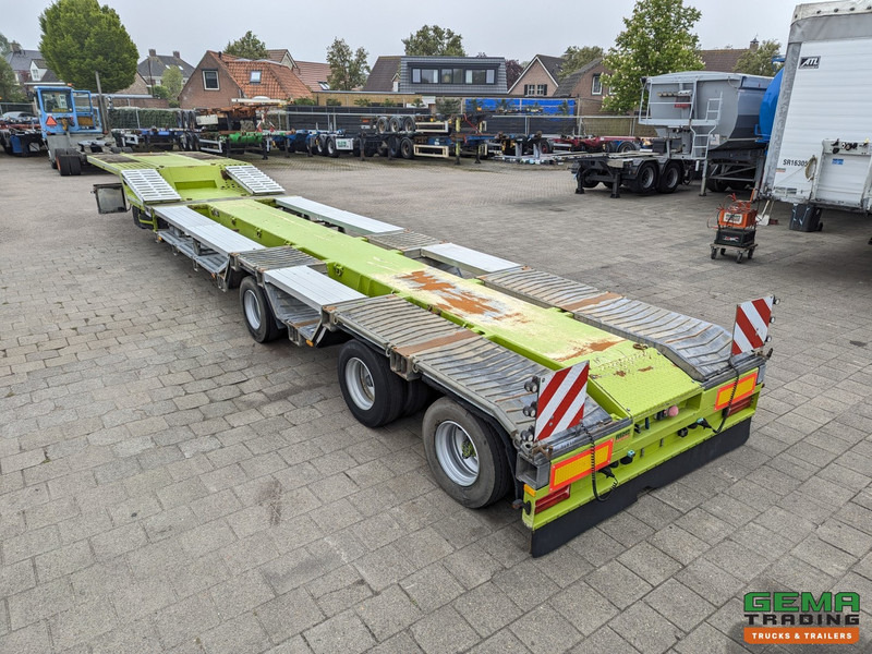 RECKER SANH TIEFLADER SPEZIAL Dieplader - 3-StuurAssen - Afstandbediening - Uitschuifbaar - HydraulischVerbreedbaar - Wielkuipen - ZZ kenteken - Dieplader oplegger: afbeelding 3 RECKER SANH TIEFLADER SPEZIAL Dieplader - 3-StuurAssen - Afstandbediening - Uitschuifbaar - HydraulischVerbreedbaar - Wielkuipen - ZZ kenteken - Dieplader oplegger: afbeelding 3