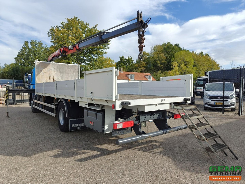 Renault Premium Lander 340 4x2 Dagcab Euro5 - Retarder - Open Laadbak 7.8M  + Palfinger PK12002-EH - RadioGrafisch - Vrachtwagen met open laadbak, Kraanwagen: afbeelding 4 Renault Premium Lander 340 4x2 Dagcab Euro5 - Retarder - Open Laadbak 7.8M  + Palfinger PK12002-EH - RadioGrafisch - Vrachtwagen met open laadbak, Kraanwagen: afbeelding 4
