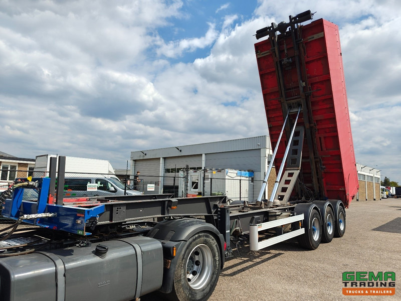 Renders 12.27NA 3-Assen BPW - SteilLader - Kabelsysteem 30T - Kipper - AluContainer 33m³ - Draadloze Afstandsbediening - Containertransporter/ Wissellaadbak oplegger: afbeelding 1 Renders 12.27NA 3-Assen BPW - SteilLader - Kabelsysteem 30T - Kipper - AluContainer 33m³ - Draadloze Afstandsbediening - Containertransporter/ Wissellaadbak oplegger: afbeelding 1