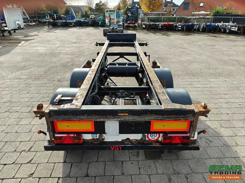 Renders EURO 700 2 Assen mb - 20FT aansluiting - Schijfremmen - 3040KG - Containertransporter/ Wissellaadbak oplegger: afbeelding 5 Renders EURO 700 2 Assen mb - 20FT aansluiting - Schijfremmen - 3040KG - Containertransporter/ Wissellaadbak oplegger: afbeelding 5