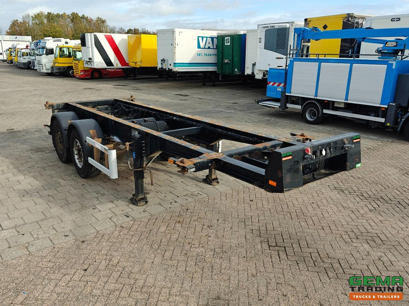Renders EURO 700 2 Assen mb - 20FT aansluiting - Schijfremmen - 3040KG - Containertransporter/ Wissellaadbak oplegger: afbeelding 4 Renders EURO 700 2 Assen mb - 20FT aansluiting - Schijfremmen - 3040KG - Containertransporter/ Wissellaadbak oplegger: afbeelding 4
