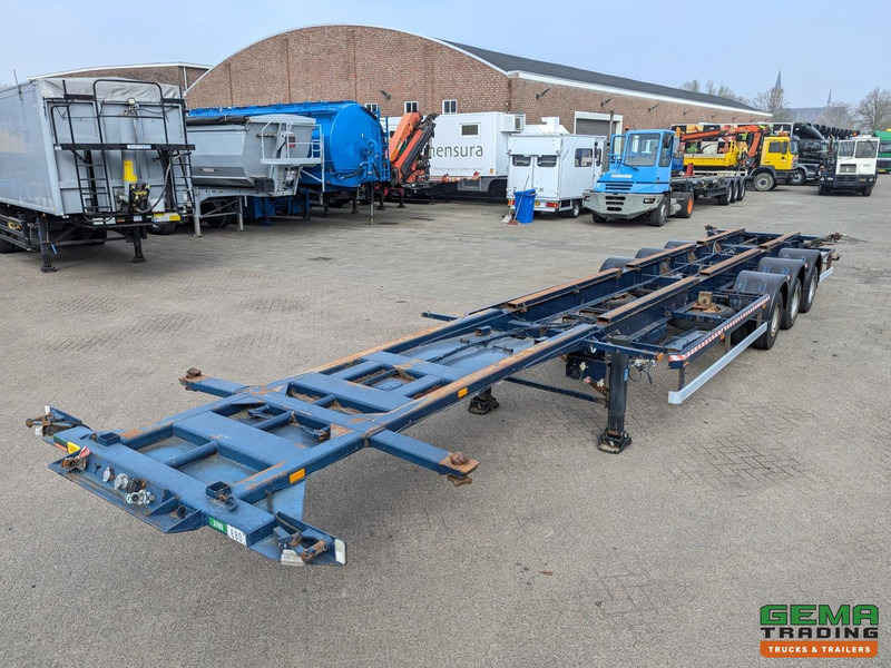 Renders RMOC 12 27CC 3-Assen BPW - Dubbellucht - Trommelremmen - 40FT - Schotelhoogte 105cm - Containertransporter/ Wissellaadbak oplegger: afbeelding 4 Renders RMOC 12 27CC 3-Assen BPW - Dubbellucht - Trommelremmen - 40FT - Schotelhoogte 105cm - Containertransporter/ Wissellaadbak oplegger: afbeelding 4