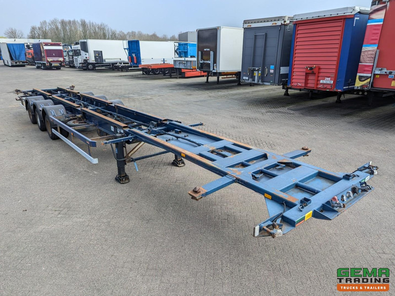 Renders RMOC 12 27CC 3-Assen BPW - Dubbellucht - Trommelremmen - 40FT - Schotelhoogte 105cm - Containertransporter/ Wissellaadbak oplegger: afbeelding 2 Renders RMOC 12 27CC 3-Assen BPW - Dubbellucht - Trommelremmen - 40FT - Schotelhoogte 105cm - Containertransporter/ Wissellaadbak oplegger: afbeelding 2