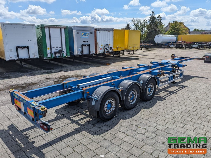 Renders ROC 12.27 CC 3-Assen MB- Lift- Axle - Discbrakes - All Connections - 5210kg (O1914) - Containertransporter/ Wissellaadbak oplegger: afbeelding 1 Renders ROC 12.27 CC 3-Assen MB- Lift- Axle - Discbrakes - All Connections - 5210kg (O1914) - Containertransporter/ Wissellaadbak oplegger: afbeelding 1