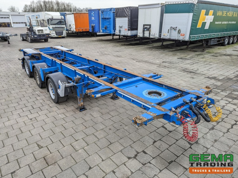 Renders ROC16.27 3-Assen SAF Schijfremmen - X-Steering - 30FT - Containertransporter/ Wissellaadbak oplegger: afbeelding 2 Renders ROC16.27 3-Assen SAF Schijfremmen - X-Steering - 30FT - Containertransporter/ Wissellaadbak oplegger: afbeelding 2