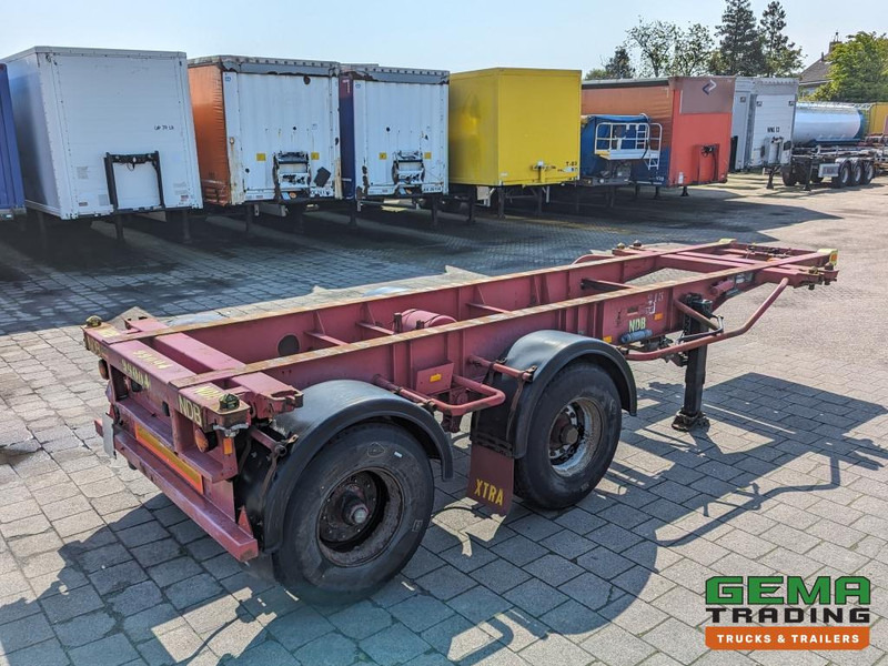 SHLADOT SD-901M 2-Assen ROR DrumBrakes - SteelSuspension - 20FT Connection (O1870) - Containertransporter/ Wissellaadbak oplegger: afbeelding 2 SHLADOT SD-901M 2-Assen ROR DrumBrakes - SteelSuspension - 20FT Connection (O1870) - Containertransporter/ Wissellaadbak oplegger: afbeelding 2