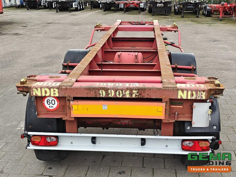 SHLADOT SD-901M 2-Assen ROR DrumBrakes - SteelSuspension - 20FT Connection (O2038) - Containertransporter/ Wissellaadbak oplegger: afbeelding 5 SHLADOT SD-901M 2-Assen ROR DrumBrakes - SteelSuspension - 20FT Connection (O2038) - Containertransporter/ Wissellaadbak oplegger: afbeelding 5