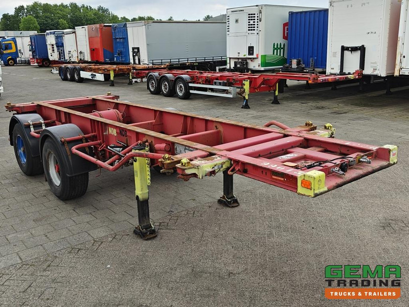 SHLADOT SD-901M 2-Assen ROR DrumBrakes - SteelSuspension - 20FT Connection (O2038) - Containertransporter/ Wissellaadbak oplegger: afbeelding 3 SHLADOT SD-901M 2-Assen ROR DrumBrakes - SteelSuspension - 20FT Connection (O2038) - Containertransporter/ Wissellaadbak oplegger: afbeelding 3
