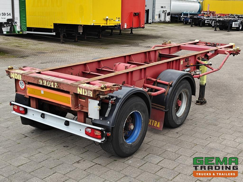 SHLADOT SD-901M 2-Assen ROR DrumBrakes - SteelSuspension - 20FT Connection (O2038) - Containertransporter/ Wissellaadbak oplegger: afbeelding 2 SHLADOT SD-901M 2-Assen ROR DrumBrakes - SteelSuspension - 20FT Connection (O2038) - Containertransporter/ Wissellaadbak oplegger: afbeelding 2