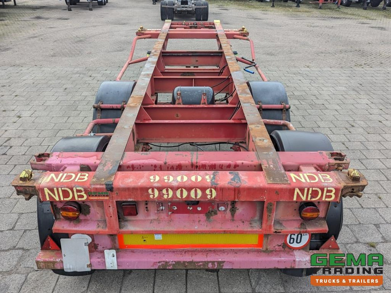 SHLADOT SD-901M 20FT 2-Assen ROR DrumBrakes - Steel Suspension - 20 units in Stock (O1985) - Containertransporter/ Wissellaadbak oplegger: afbeelding 5 SHLADOT SD-901M 20FT 2-Assen ROR DrumBrakes - Steel Suspension - 20 units in Stock (O1985) - Containertransporter/ Wissellaadbak oplegger: afbeelding 5