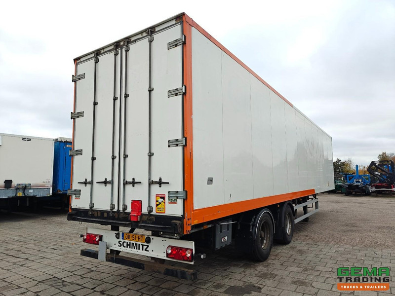 SYSTEM TRAILER TFS 18 2 Assen BPW - Gesloten Opbouw 13.60m - Tridec StuurAs - 03/2026 APK - Gesloten oplegger: afbeelding 5 SYSTEM TRAILER TFS 18 2 Assen BPW - Gesloten Opbouw 13.60m - Tridec StuurAs - 03/2026 APK - Gesloten oplegger: afbeelding 5