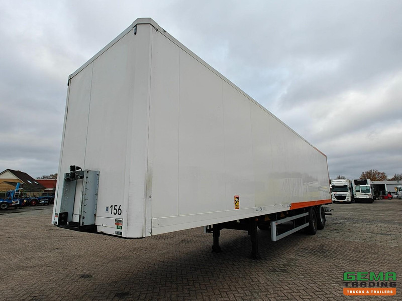 SYSTEM TRAILER TFS 18 2 Assen BPW - Gesloten Opbouw 13.60m - Tridec StuurAs - 03/2026 APK - Gesloten oplegger: afbeelding 1 SYSTEM TRAILER TFS 18 2 Assen BPW - Gesloten Opbouw 13.60m - Tridec StuurAs - 03/2026 APK - Gesloten oplegger: afbeelding 1