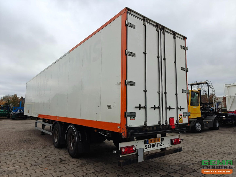 SYSTEM TRAILER TFS 18 2 Assen BPW - Gesloten Opbouw 13.60m - Tridec StuurAs - 03/2026 APK - Gesloten oplegger: afbeelding 4 SYSTEM TRAILER TFS 18 2 Assen BPW - Gesloten Opbouw 13.60m - Tridec StuurAs - 03/2026 APK - Gesloten oplegger: afbeelding 4