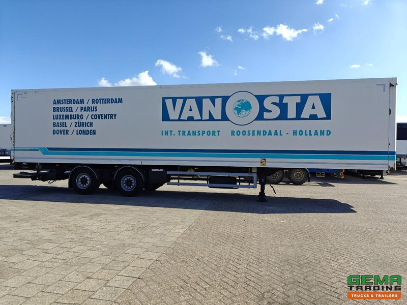 Gesloten oplegger SYSTEM TRAILERS GS PRS 18 2-Assen SAF - LiftAs en StuurAs -  Schijfremmen - Gesloten Opbouw - Laadklep 2000KG: afbeelding 15 Gesloten oplegger SYSTEM TRAILERS GS PRS 18 2-Assen SAF - LiftAs en StuurAs -  Schijfremmen - Gesloten Opbouw - Laadklep 2000KG: afbeelding 15