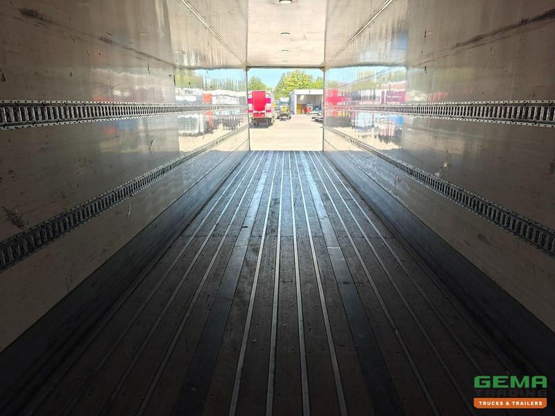 Gesloten oplegger SYSTEM TRAILERS GS PRS 18 2-Assen SAF - LiftAs en StuurAs -  Schijfremmen - Gesloten Opbouw - Laadklep 2000KG: afbeelding 10 Gesloten oplegger SYSTEM TRAILERS GS PRS 18 2-Assen SAF - LiftAs en StuurAs -  Schijfremmen - Gesloten Opbouw - Laadklep 2000KG: afbeelding 10