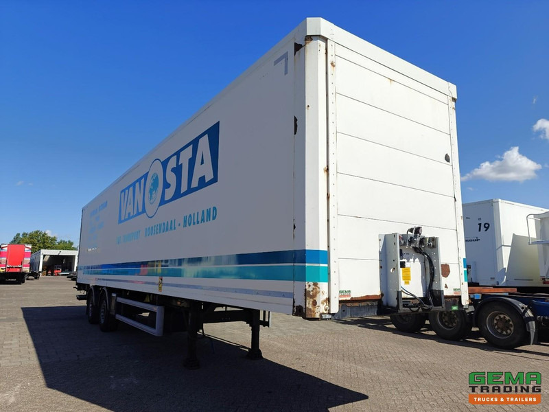 Gesloten oplegger SYSTEM TRAILERS GS PRS 18 2-Assen SAF - LiftAs en StuurAs -  Schijfremmen - Gesloten Opbouw - Laadklep 2000KG: afbeelding 7 Gesloten oplegger SYSTEM TRAILERS GS PRS 18 2-Assen SAF - LiftAs en StuurAs -  Schijfremmen - Gesloten Opbouw - Laadklep 2000KG: afbeelding 7