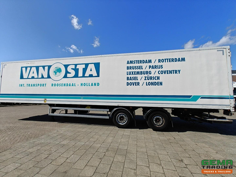 Gesloten oplegger SYSTEM TRAILERS GS PRS 18 2-Assen SAF - LiftAs en StuurAs -  Schijfremmen - Gesloten Opbouw - Laadklep 2000KG: afbeelding 16 Gesloten oplegger SYSTEM TRAILERS GS PRS 18 2-Assen SAF - LiftAs en StuurAs -  Schijfremmen - Gesloten Opbouw - Laadklep 2000KG: afbeelding 16