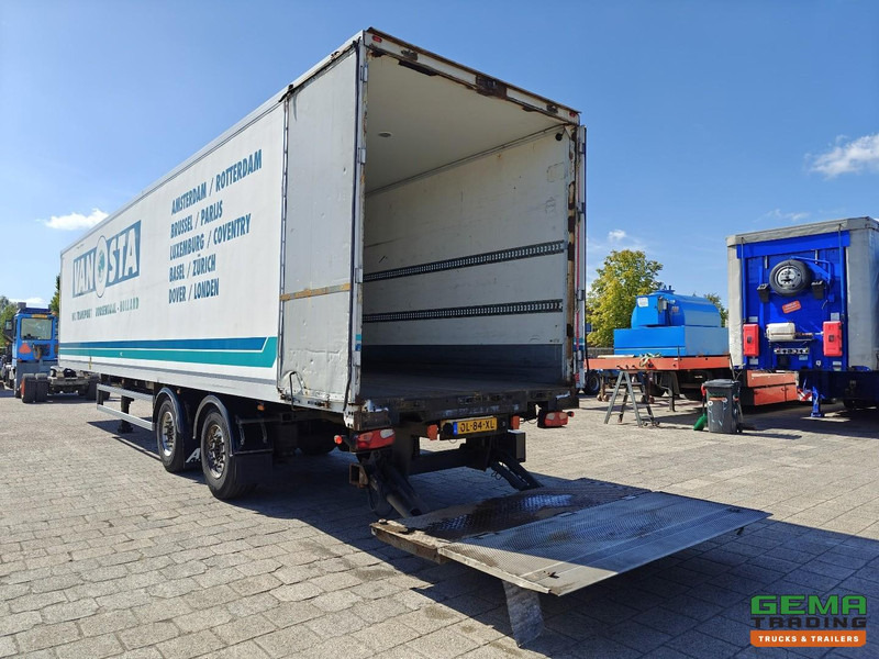 Gesloten oplegger SYSTEM TRAILERS GS PRS 18 2-Assen SAF - LiftAs en StuurAs -  Schijfremmen - Gesloten Opbouw - Laadklep 2000KG: afbeelding 6 Gesloten oplegger SYSTEM TRAILERS GS PRS 18 2-Assen SAF - LiftAs en StuurAs -  Schijfremmen - Gesloten Opbouw - Laadklep 2000KG: afbeelding 6