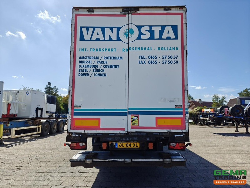 Gesloten oplegger SYSTEM TRAILERS GS PRS 18 2-Assen SAF - LiftAs en StuurAs -  Schijfremmen - Gesloten Opbouw - Laadklep 2000KG: afbeelding 9 Gesloten oplegger SYSTEM TRAILERS GS PRS 18 2-Assen SAF - LiftAs en StuurAs -  Schijfremmen - Gesloten Opbouw - Laadklep 2000KG: afbeelding 9