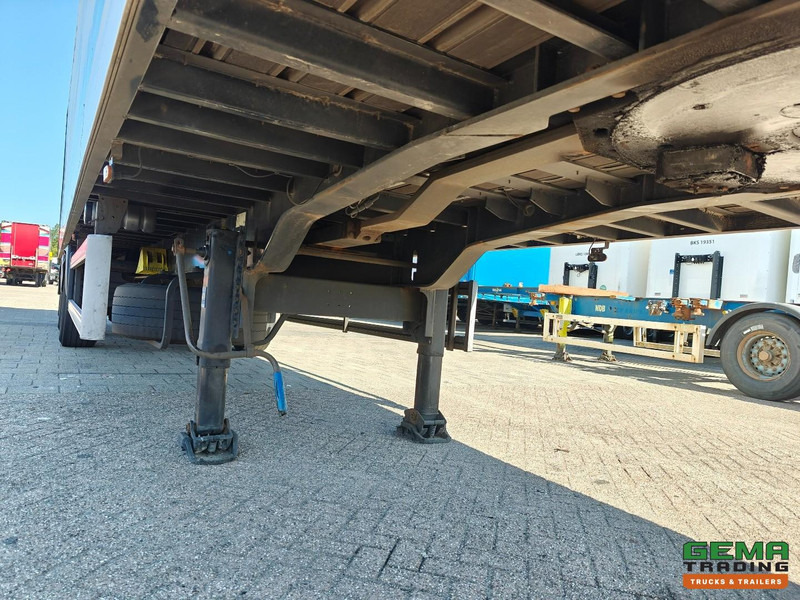 Gesloten oplegger SYSTEM TRAILERS GS PRS 18 2-Assen SAF - LiftAs en StuurAs -  Schijfremmen - Gesloten Opbouw - Laadklep 2000KG: afbeelding 11 Gesloten oplegger SYSTEM TRAILERS GS PRS 18 2-Assen SAF - LiftAs en StuurAs -  Schijfremmen - Gesloten Opbouw - Laadklep 2000KG: afbeelding 11