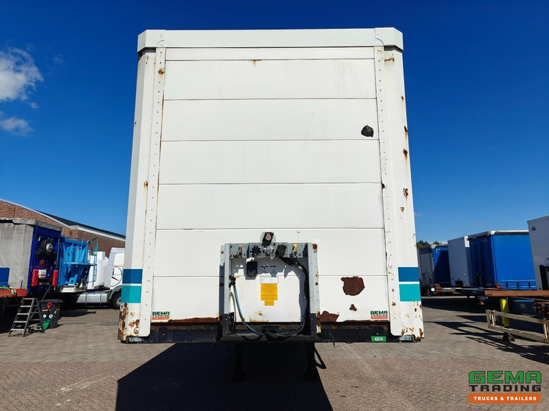 Gesloten oplegger SYSTEM TRAILERS GS PRS 18 2-Assen SAF - LiftAs en StuurAs -  Schijfremmen - Gesloten Opbouw - Laadklep 2000KG: afbeelding 8 Gesloten oplegger SYSTEM TRAILERS GS PRS 18 2-Assen SAF - LiftAs en StuurAs -  Schijfremmen - Gesloten Opbouw - Laadklep 2000KG: afbeelding 8