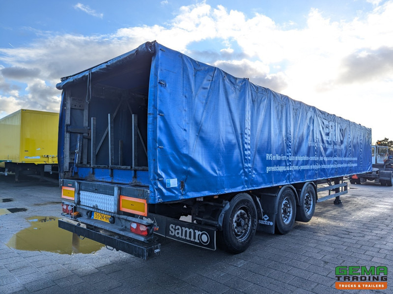 Samro ST39WGWE 12.9M 3-Assen BPW - SchuifKap - Lift/Stuur-as - HH Vloer - Bokken - Rongen - Schuifzeiloplegger: afbeelding 1 Samro ST39WGWE 12.9M 3-Assen BPW - SchuifKap - Lift/Stuur-as - HH Vloer - Bokken - Rongen - Schuifzeiloplegger: afbeelding 1