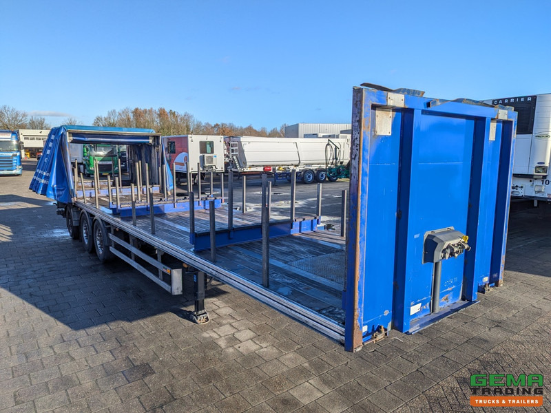 Samro ST39WGWE 12.9M 3-Assen BPW - SchuifKap - Lift/Stuur-as - HH Vloer - Bokken - Rongen - Schuifzeiloplegger: afbeelding 2 Samro ST39WGWE 12.9M 3-Assen BPW - SchuifKap - Lift/Stuur-as - HH Vloer - Bokken - Rongen - Schuifzeiloplegger: afbeelding 2