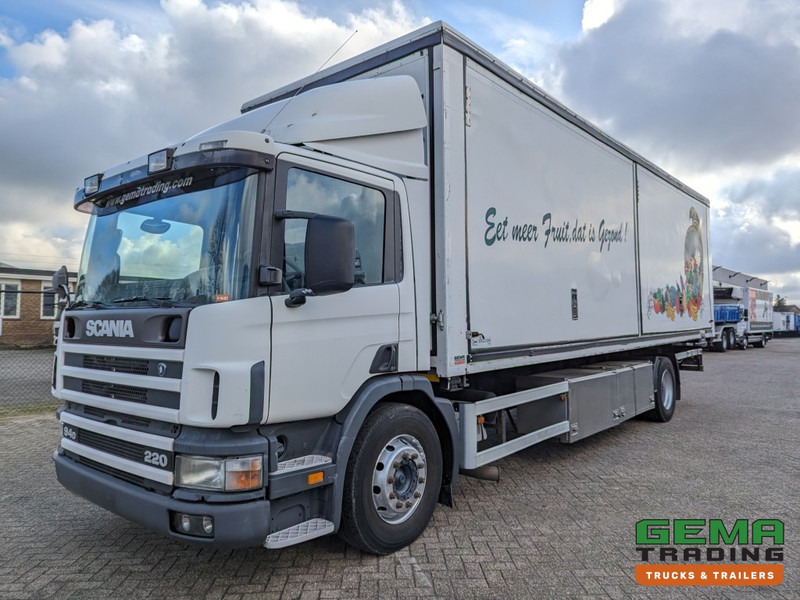 Scania P220-94D 4x2 Daycab Euro2 Manual Gearbox -BDF-systeem - Marktwagen / Marktkraam (V682) - Bakwagen: afbeelding 1 Scania P220-94D 4x2 Daycab Euro2 Manual Gearbox -BDF-systeem - Marktwagen / Marktkraam (V682) - Bakwagen: afbeelding 1