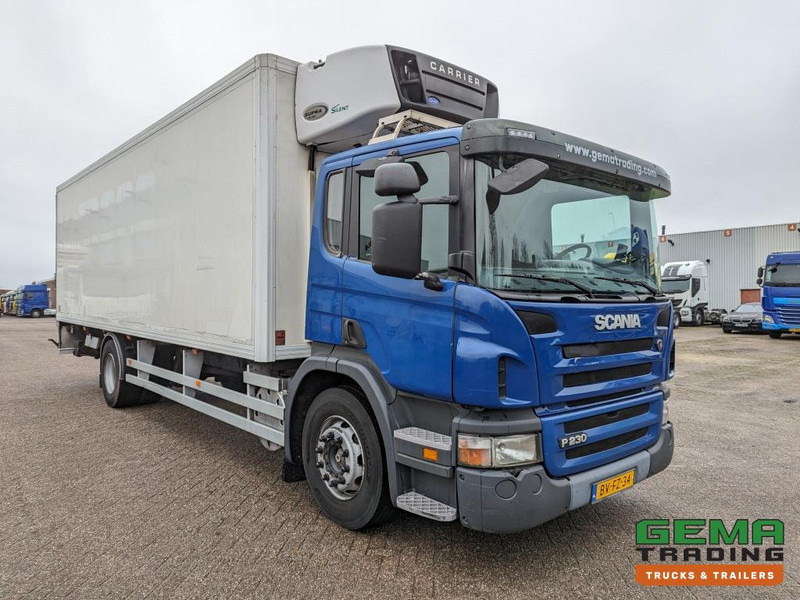 Scania P230 4x2 Daycab Euro4 KoelVriesBak 8.2m - Carrier Supra 950Mt + Laadklep 2000kg - Koelwagen vrachtwagen: afbeelding 2 Scania P230 4x2 Daycab Euro4 KoelVriesBak 8.2m - Carrier Supra 950Mt + Laadklep 2000kg - Koelwagen vrachtwagen: afbeelding 2