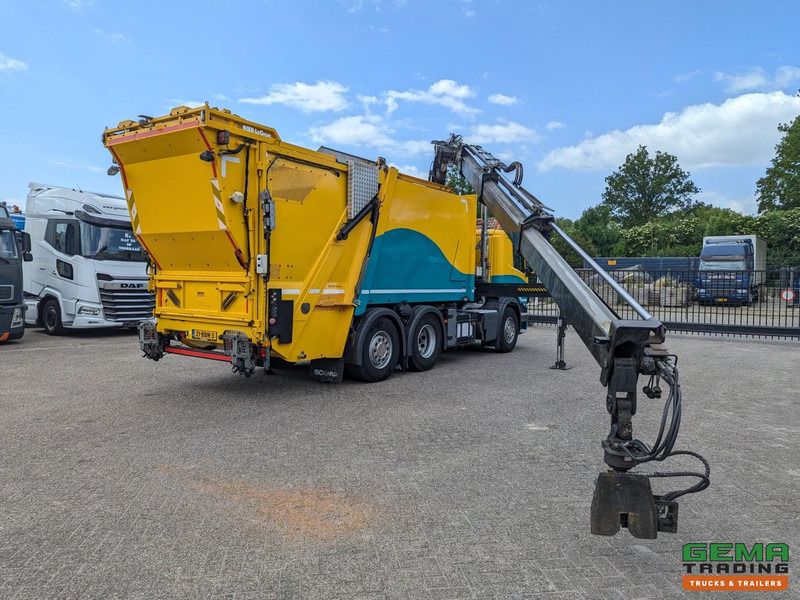 Scania P280 6x2/4 Dagcab Euro5K EEV - Bekker LaGram VP II 516V1 KT + Hiab 211 BW-3 - 11/2025APK - Kraanwagen: afbeelding 3 Scania P280 6x2/4 Dagcab Euro5K EEV - Bekker LaGram VP II 516V1 KT + Hiab 211 BW-3 - 11/2025APK - Kraanwagen: afbeelding 3