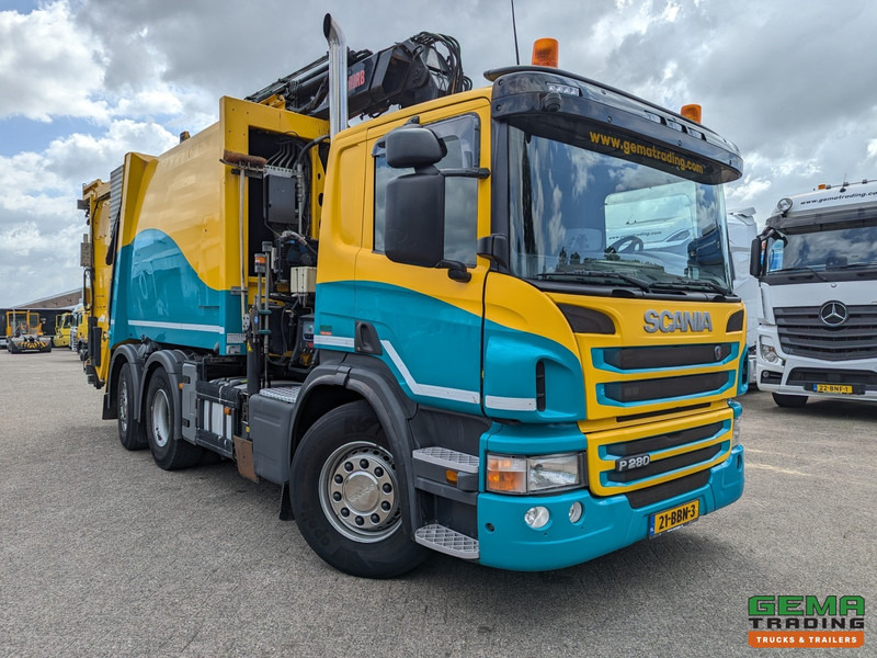 Scania P280 6x2/4 Dagcab Euro5K EEV - Bekker LaGram VP II 516V1 KT + Hiab 211 BW-3 - 11/2025APK - Kraanwagen: afbeelding 2 Scania P280 6x2/4 Dagcab Euro5K EEV - Bekker LaGram VP II 516V1 KT + Hiab 211 BW-3 - 11/2025APK - Kraanwagen: afbeelding 2