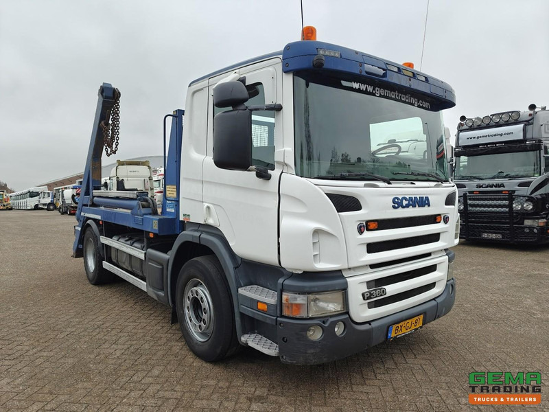Scania P360 4x2 Dagcab Euro5 - Vollucht - HyvaLift PortaalarmSysteem 14T - Rockinger Vangmuil - 05/2026 APK - Portaalarmsysteem vrachtwagen: afbeelding 3 Scania P360 4x2 Dagcab Euro5 - Vollucht - HyvaLift PortaalarmSysteem 14T - Rockinger Vangmuil - 05/2026 APK - Portaalarmsysteem vrachtwagen: afbeelding 3
