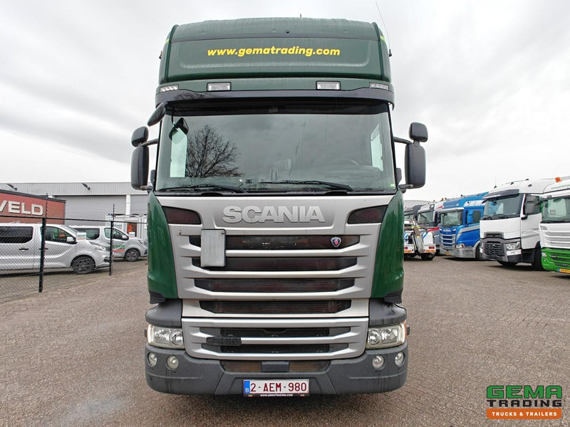 Haakarmsysteem vrachtwagen Scania R450 6x2/4 Topline Euro6A - Retarder - HaakarmSysteem Marrel 26T - Standairco - LiftAs - Vangmuil - Dubbele Tanks: afbeelding 8