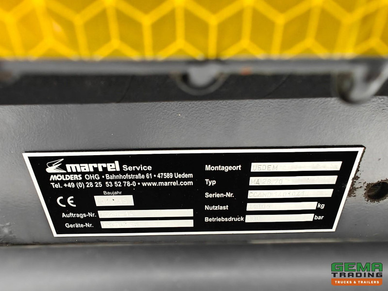 Haakarmsysteem vrachtwagen Scania R450 6x2/4 Topline Euro6A - Retarder - HaakarmSysteem Marrel 26T - Standairco - LiftAs - Vangmuil - Dubbele Tanks: afbeelding 19