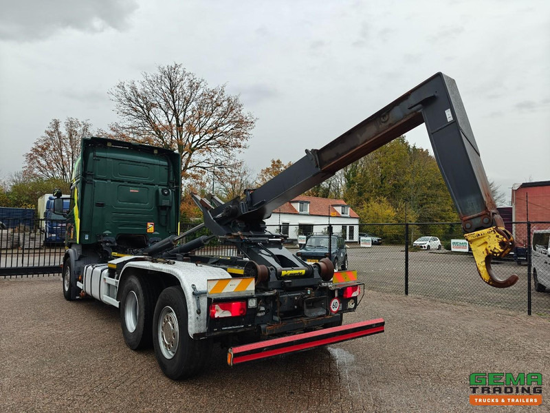 Scania R450 6x2/4 Topline Euro6A - Retarder - HaakarmSysteem Marrel 26T - Standairco - LiftAs - Vangmuil - Dubbele Tanks - Haakarmsysteem vrachtwagen: afbeelding 4 Scania R450 6x2/4 Topline Euro6A - Retarder - HaakarmSysteem Marrel 26T - Standairco - LiftAs - Vangmuil - Dubbele Tanks - Haakarmsysteem vrachtwagen: afbeelding 4