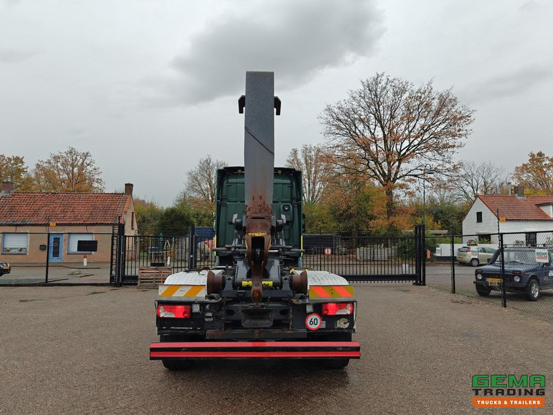Scania R450 6x2/4 Topline Euro6A - Retarder - HaakarmSysteem Marrel 26T - Standairco - LiftAs - Vangmuil - Dubbele Tanks - Haakarmsysteem vrachtwagen: afbeelding 5 Scania R450 6x2/4 Topline Euro6A - Retarder - HaakarmSysteem Marrel 26T - Standairco - LiftAs - Vangmuil - Dubbele Tanks - Haakarmsysteem vrachtwagen: afbeelding 5