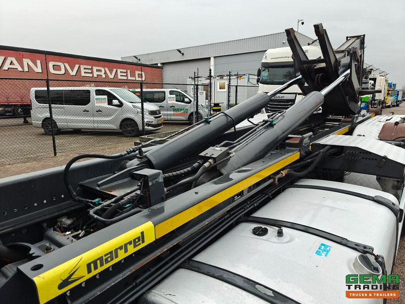 Haakarmsysteem vrachtwagen Scania R450 6x2/4 Topline Euro6A - Retarder - HaakarmSysteem Marrel 26T - Standairco - LiftAs - Vangmuil - Dubbele Tanks: afbeelding 18