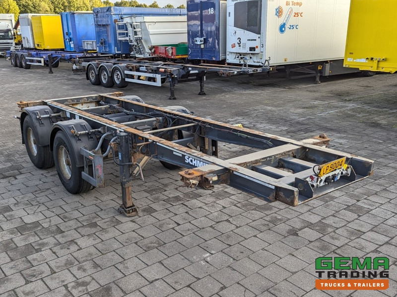 Schmitz Cargobull SCF 20 2-Assen BPW DrumBrakes - 20FT Connection - 2419KG (O2060) - Containertransporter/ Wissellaadbak oplegger: afbeelding 3 Schmitz Cargobull SCF 20 2-Assen BPW DrumBrakes - 20FT Connection - 2419KG (O2060) - Containertransporter/ Wissellaadbak oplegger: afbeelding 3