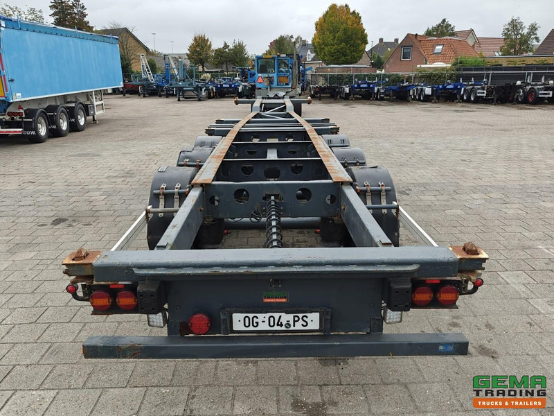 Schmitz Cargobull SCF 24 G 3-Assen MB - LiftAs - Schijfremmen - Vast Chassis - 2x20FT 1x30FT 40FT aansluiting - Containertransporter/ Wissellaadbak oplegger: afbeelding 5 Schmitz Cargobull SCF 24 G 3-Assen MB - LiftAs - Schijfremmen - Vast Chassis - 2x20FT 1x30FT 40FT aansluiting - Containertransporter/ Wissellaadbak oplegger: afbeelding 5
