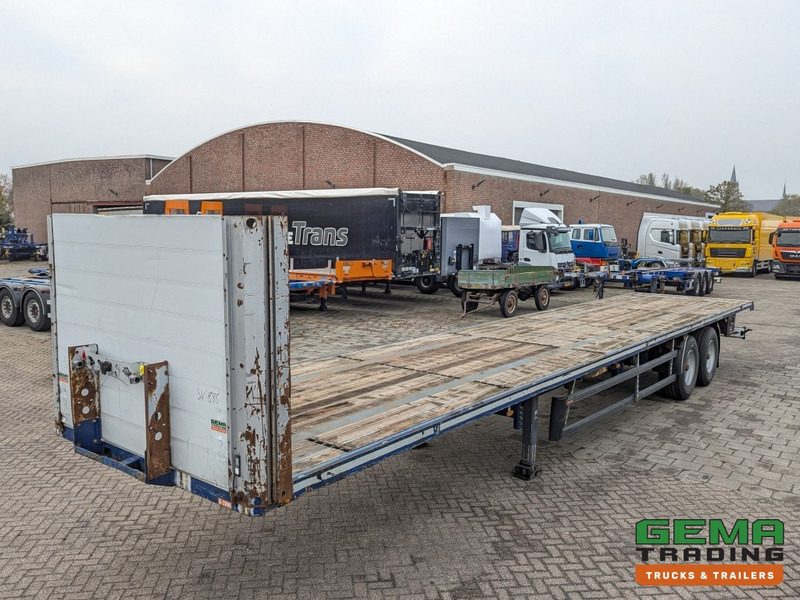System PRS18 2-Assen BPW Open Laadbak - Rongpotten + Rongen - HH Vloer - Open bak met boorden oplegger: afbeelding 2 System PRS18 2-Assen BPW Open Laadbak - Rongpotten + Rongen - HH Vloer - Open bak met boorden oplegger: afbeelding 2