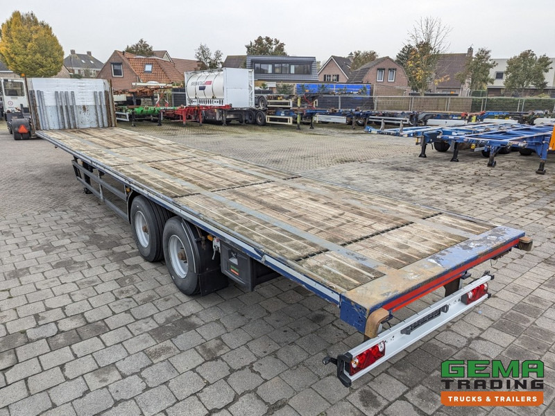 System PRS18 2-Assen BPW Open Laadbak - Rongpotten + Rongen - HH Vloer - Open bak met boorden oplegger: afbeelding 3 System PRS18 2-Assen BPW Open Laadbak - Rongpotten + Rongen - HH Vloer - Open bak met boorden oplegger: afbeelding 3