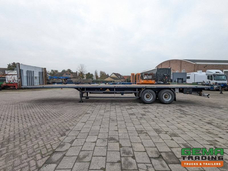 Open bak met boorden oplegger System PRS18 2-Assen BPW Open Laadbak - Rongpotten + Rongen  - HH Vloer: afbeelding 15
