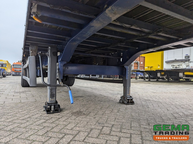 Open bak met boorden oplegger System PRS18 2-Assen BPW Open Laadbak - Rongpotten + Rongen  - HH Vloer: afbeelding 7
