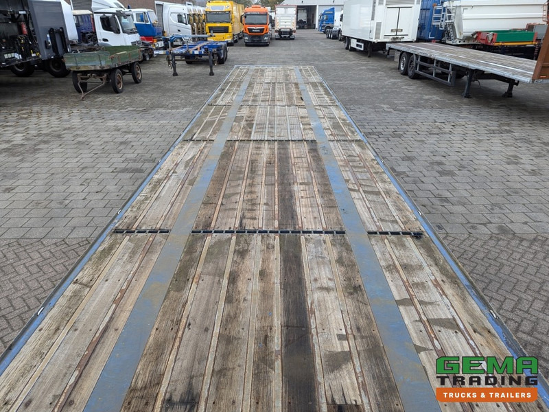 Open bak met boorden oplegger System PRS18 2-Assen BPW Open Laadbak - Rongpotten + Rongen  - HH Vloer: afbeelding 9